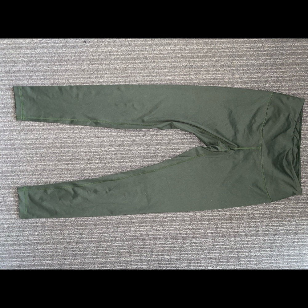 Zella high waisted olive leggings
